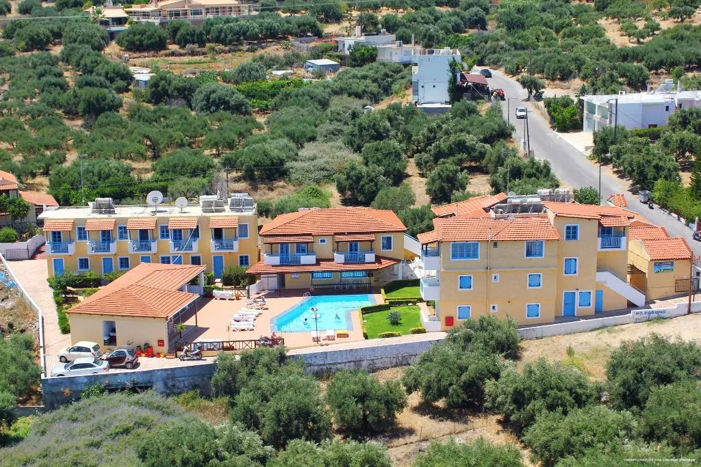 General view, Mareva Apartments, Crete