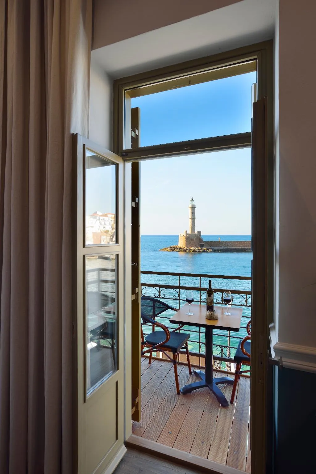DOUBLE SEA VIEW Room, Elia Palatino, Crete