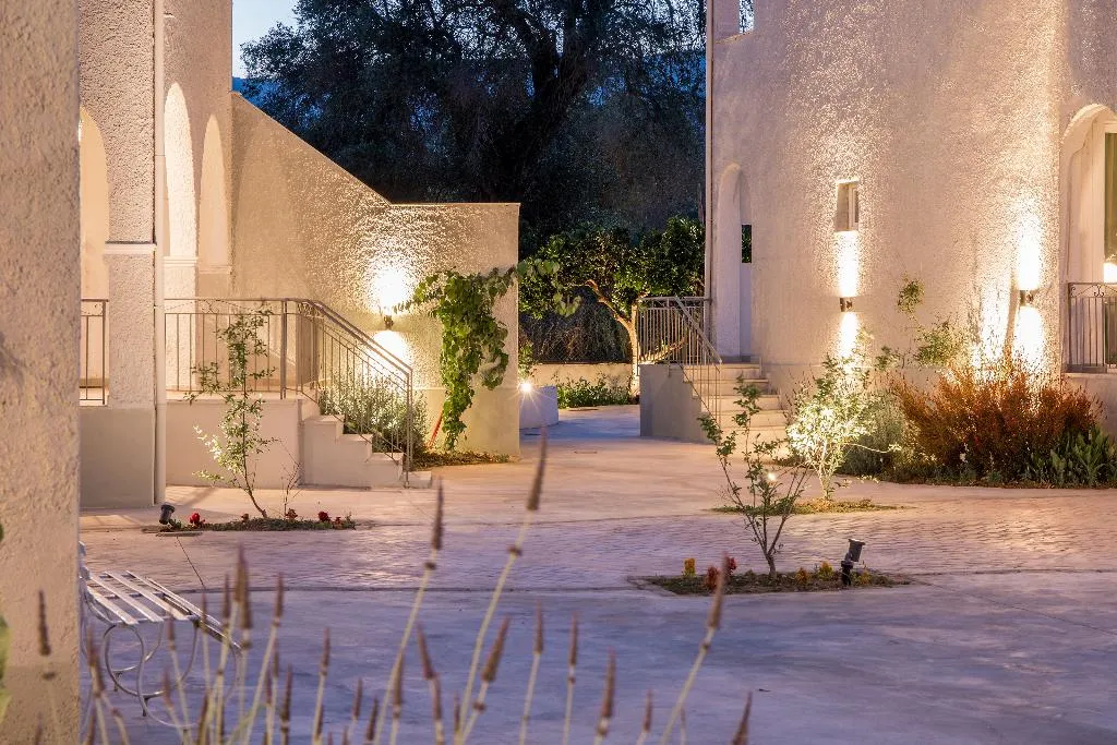 Terrace, Dominoes Aparthotel, Corfu