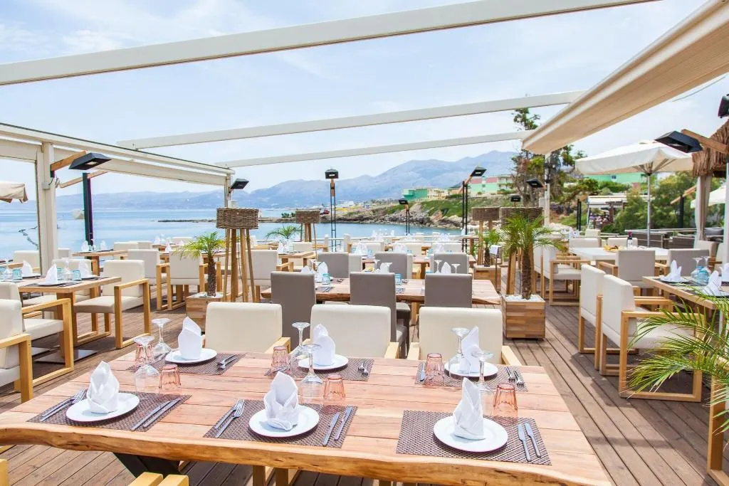 Restaurant, Elmi Suites Beach Hotel, Crete