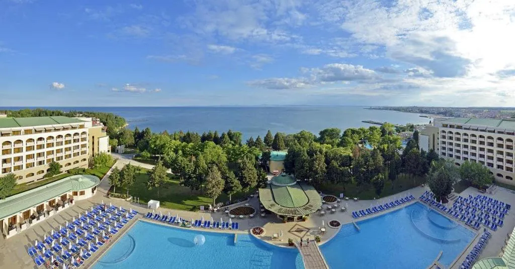 Pool, Sol Nessebar Palace All Inclusive, Bourgas