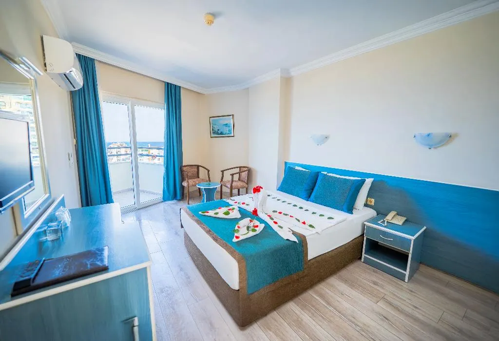 Room, Galaxy Beach Hotel, Antalya