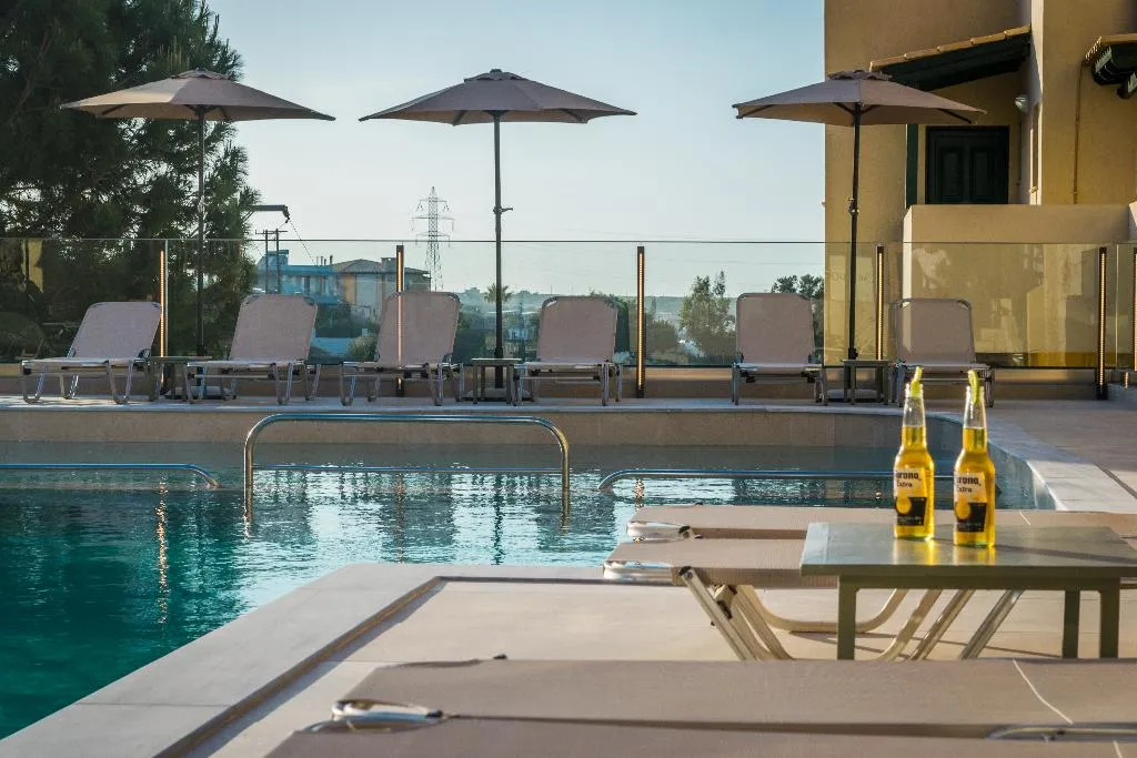Pool, Dream Village, Crete