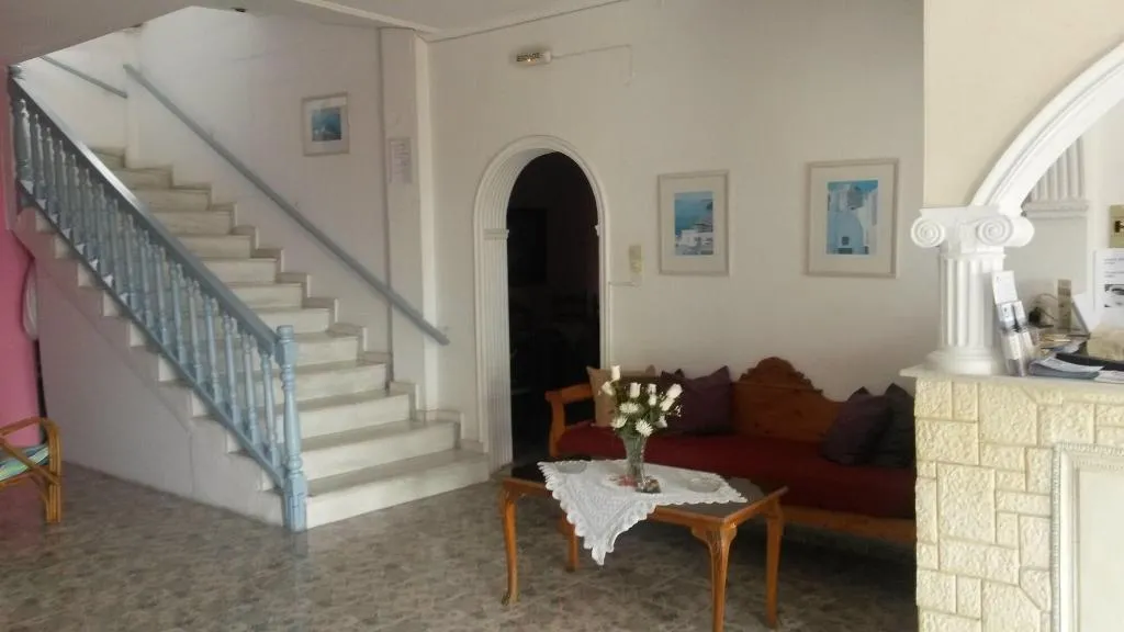 Lobby, Thirasia, Santorini