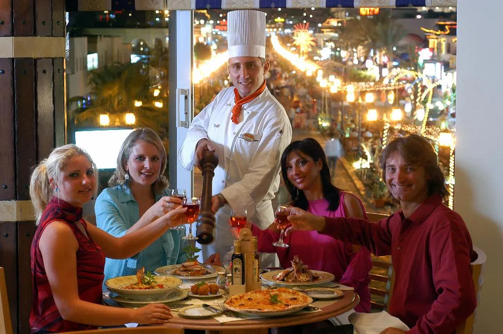 Restaurant, Maritim Jolie Ville Resort & Casino, Red Sea Riviera