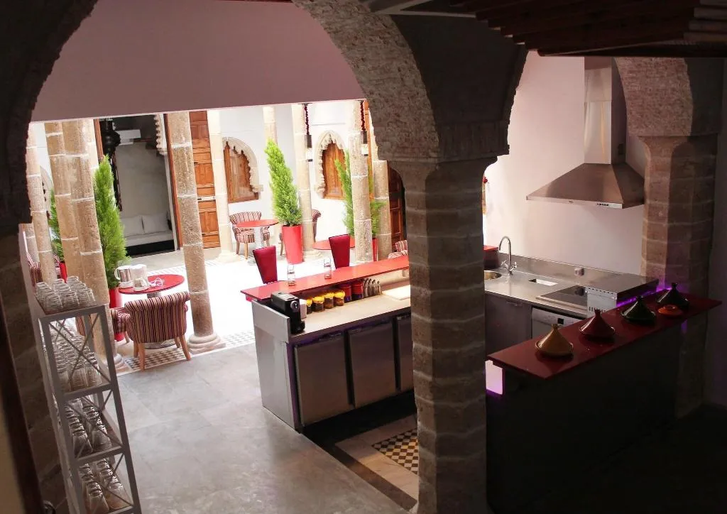 Lobby, Riad Kalaa 2, Rabat