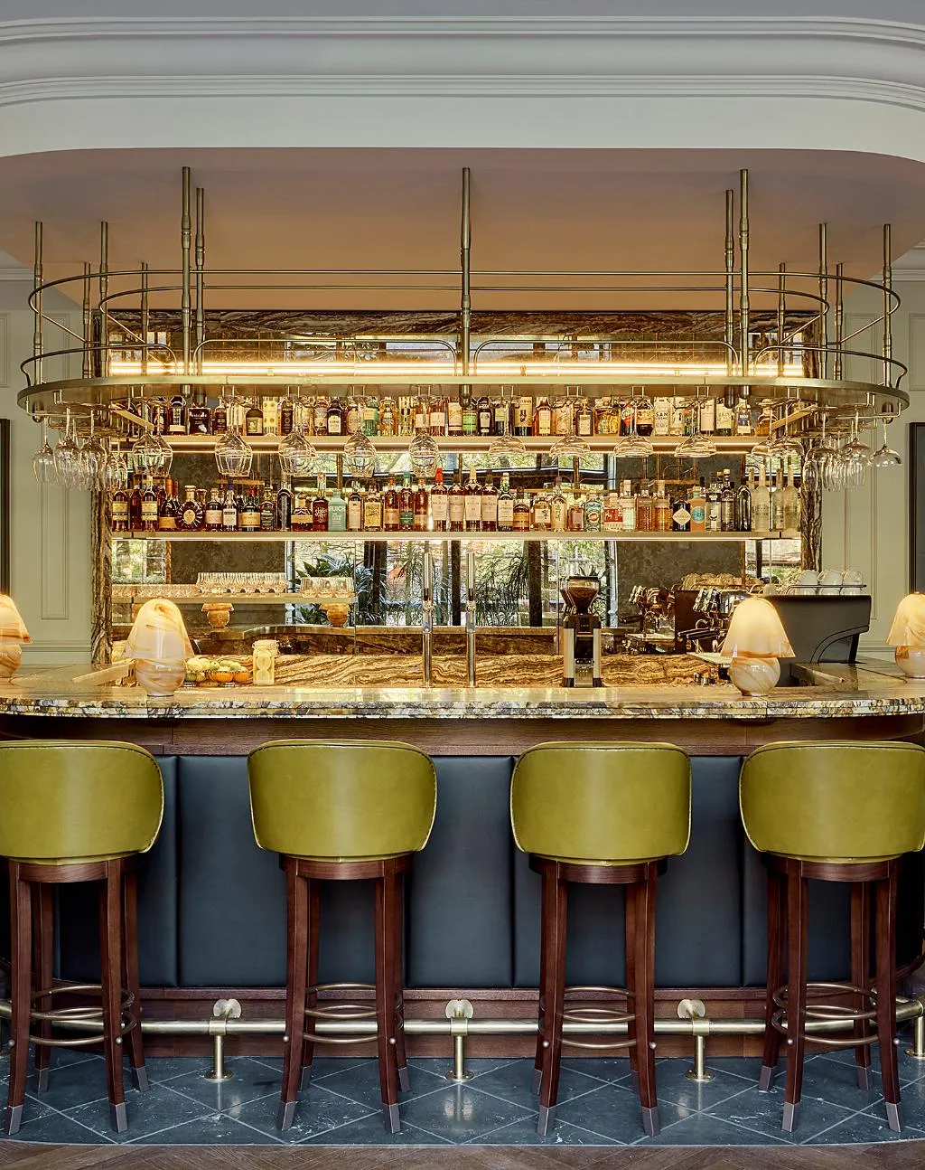 Bar, Miiro Palais Rudolf, Vienna