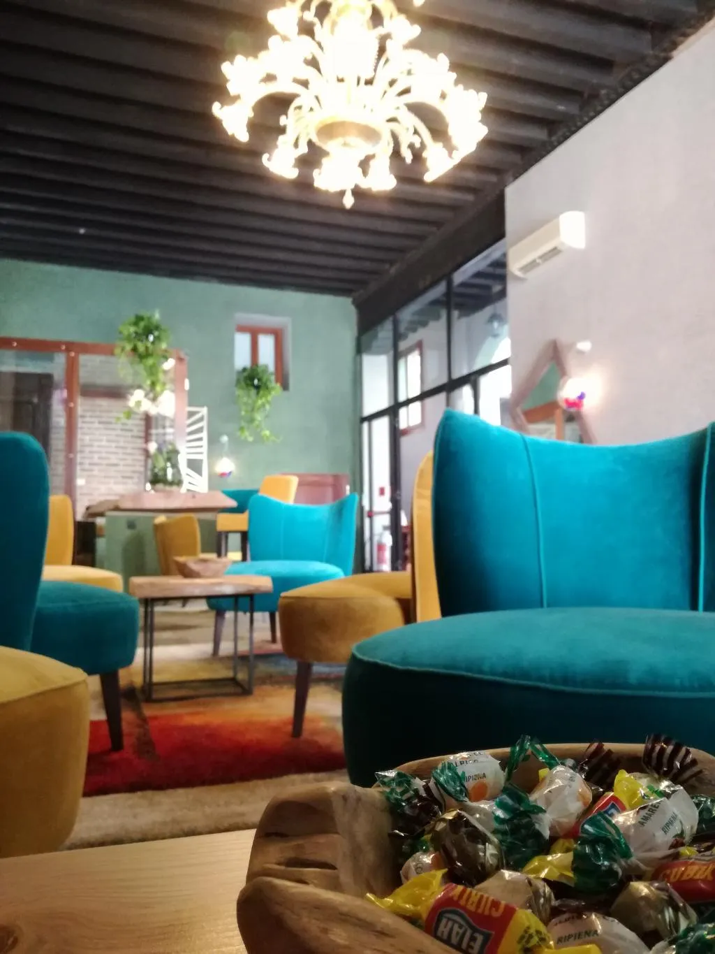 Lobby, Locanda La Corte, Venice