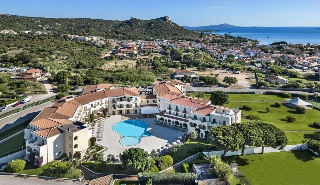General view, Blu Hotel Morisco, Olbia