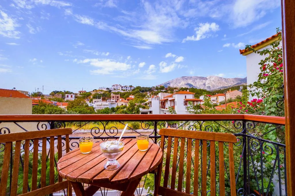DOUBLE POOL VIEW Room, Kerkis Bay Hotel, Samos