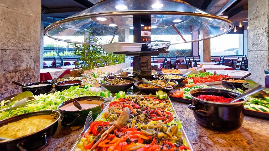 Restaurant, Jardin del Atlantico, Gran Canaria