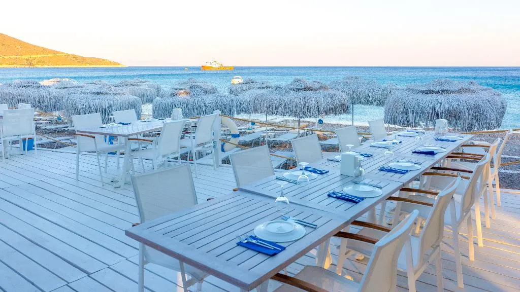 Restaurant, Otel Mavi Beyaz Palamutbükü, Dalaman
