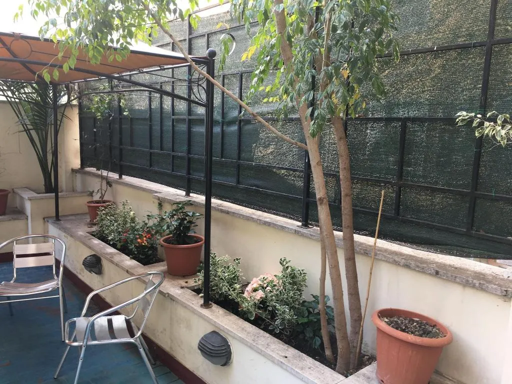 Terrace, Best Location In Rome, Naples