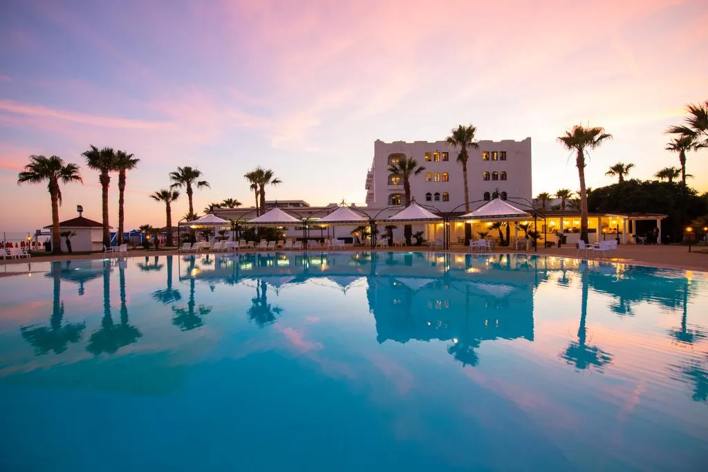 General view, Baia D'Oro Hotel, Catania