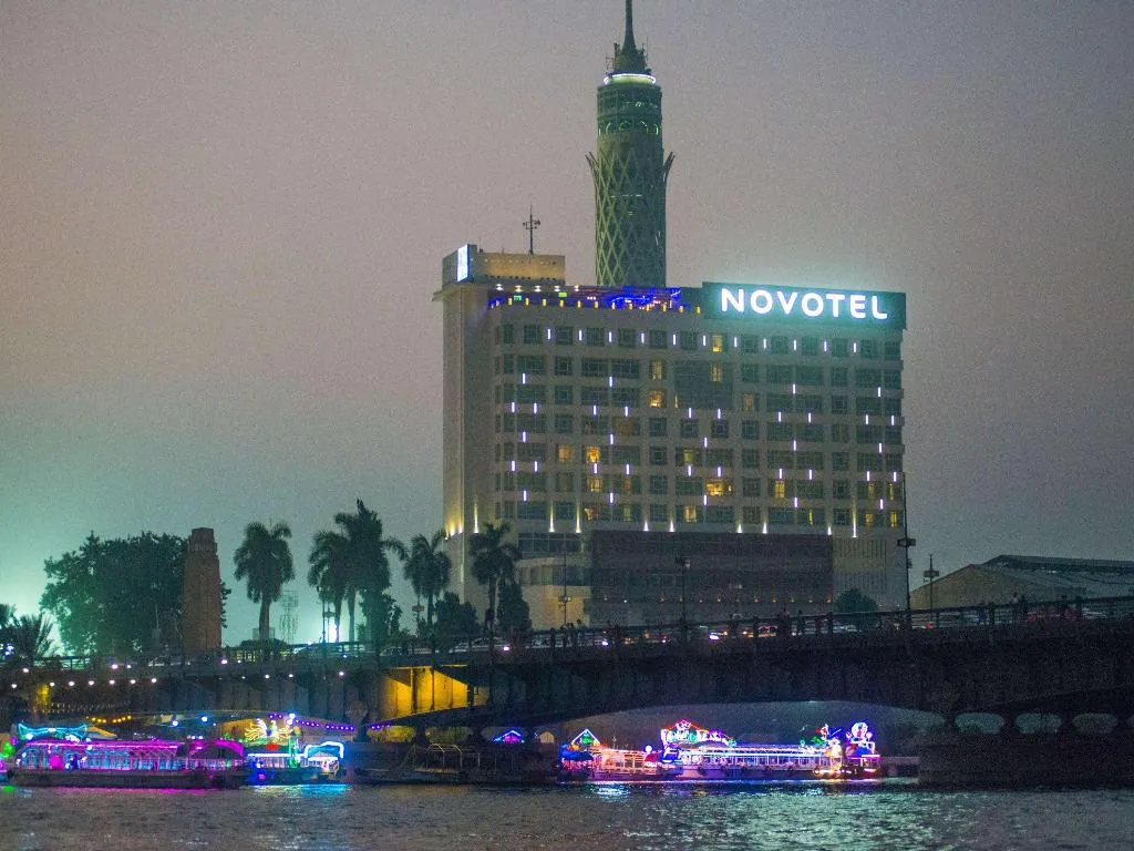 General view, Novotel Cairo El Borg, Cairo