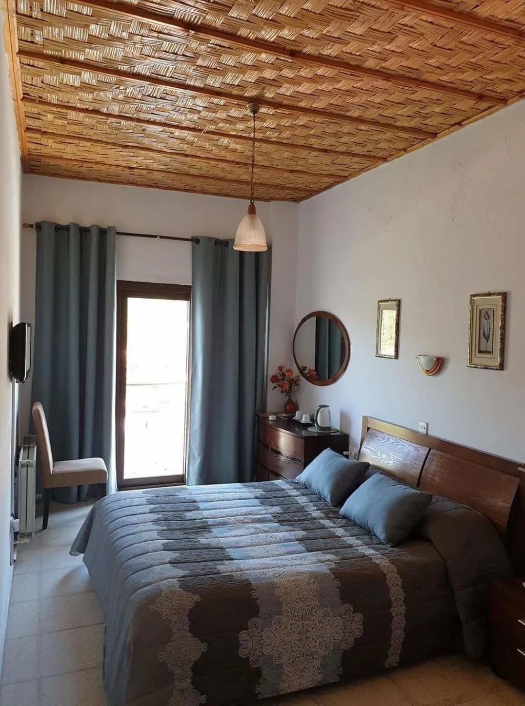 Room, Two Flowers Hotel, Cyprus