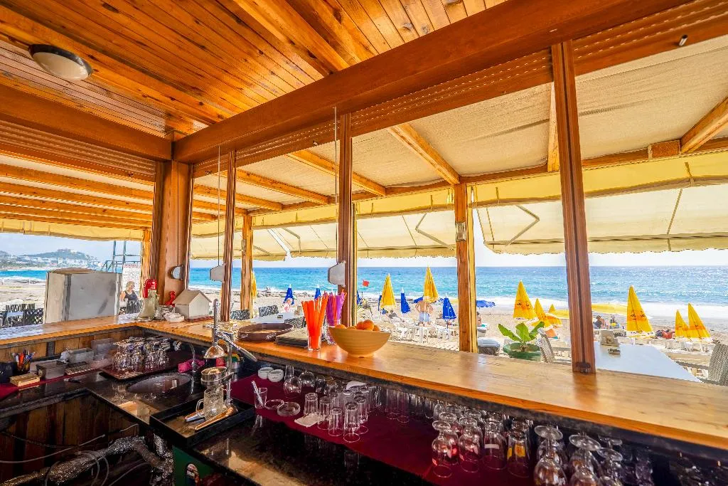 Bar, Galaxy Beach Hotel, Antalya