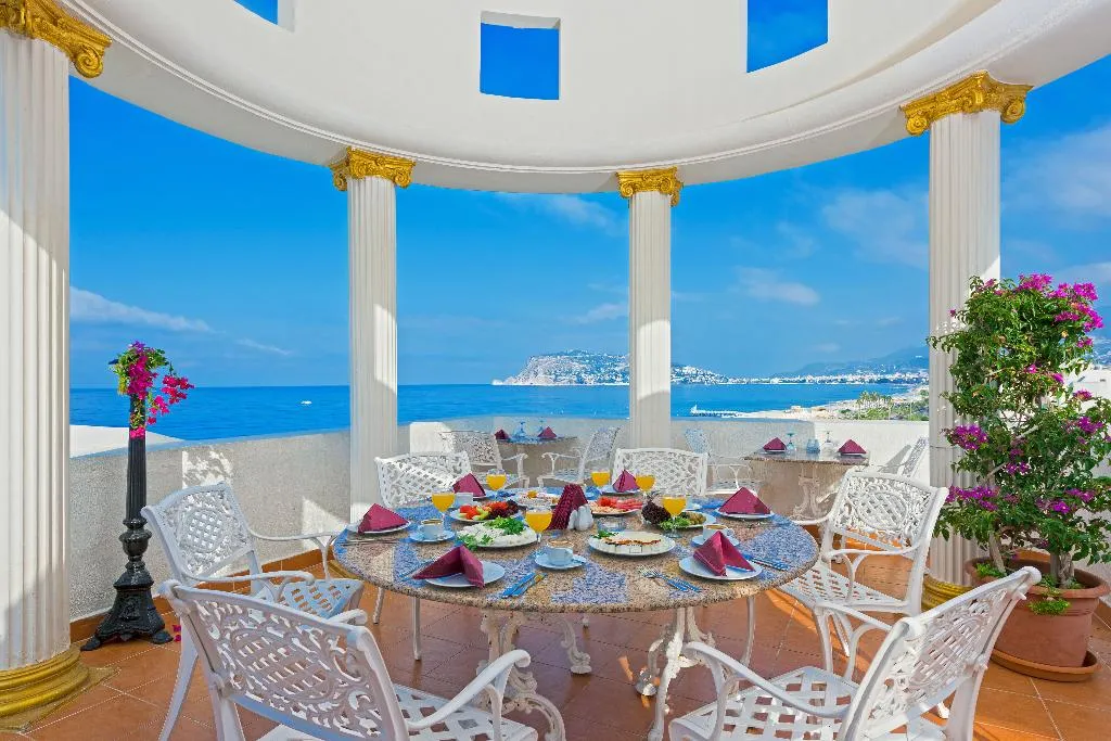 Restaurant, Antique Roman Palace Museum Hotel +16, Antalya