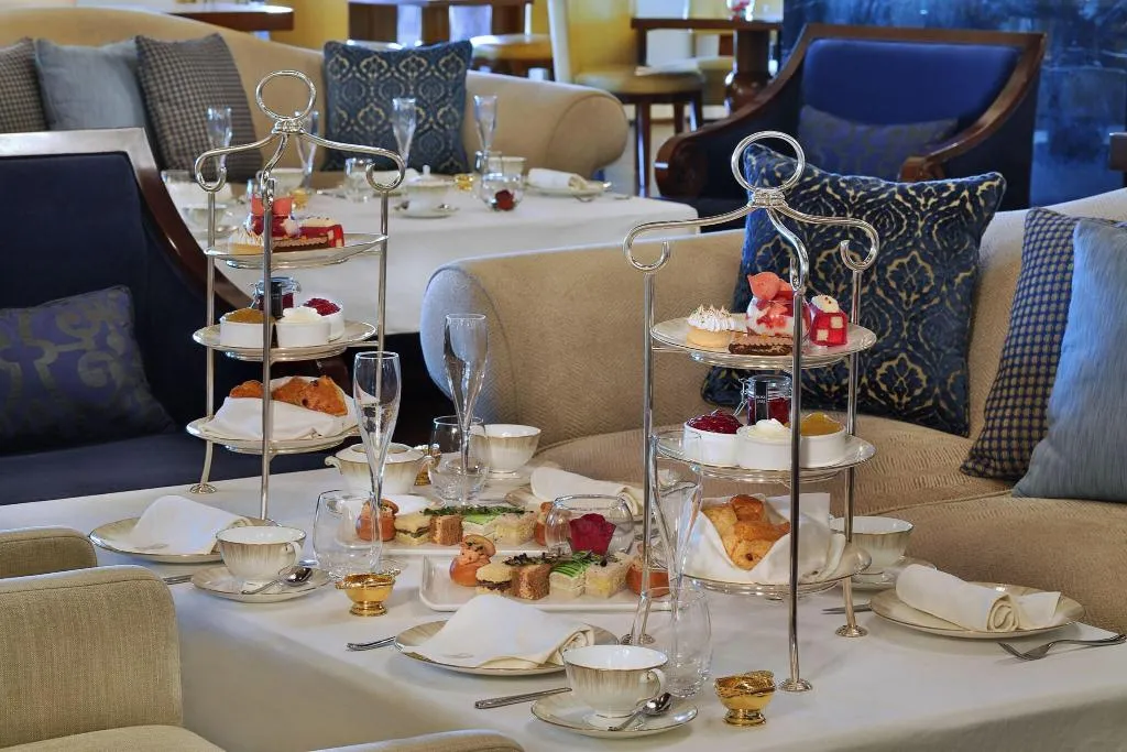 Restaurant, The Ritz-Carlton, Dubai, Dubai