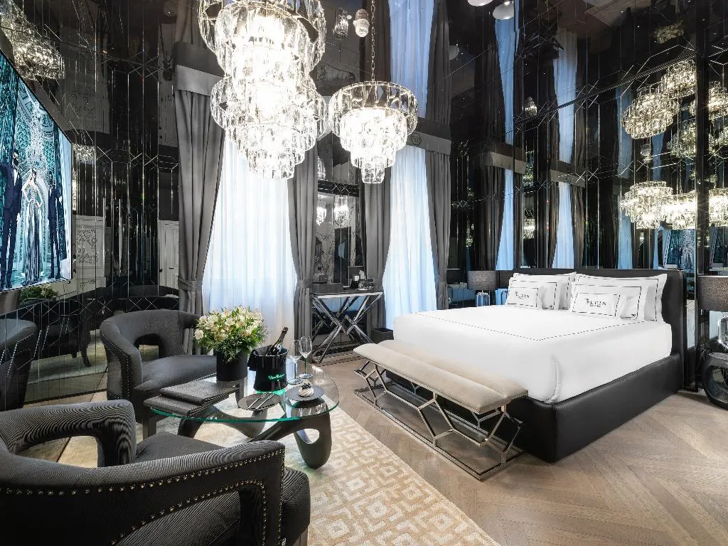 DOUBLE DELUXE Room, The Plein Hotel, Milan