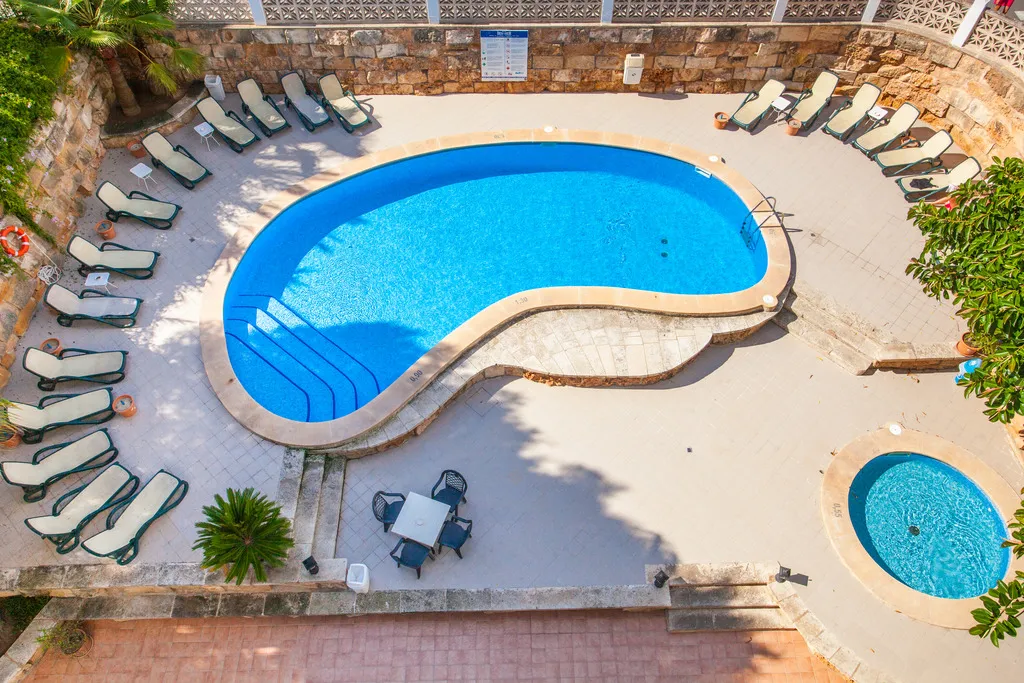 Pool, Apartamentos Ben Hur, Majorca