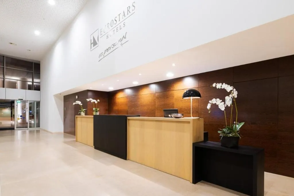 Lobby, Eurostars Oasis Plaza, Porto