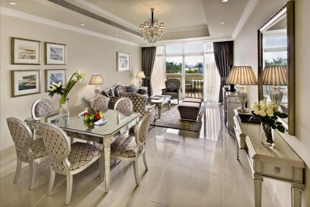 SUITE DELUXE THREE BEDROOM Room, Kempinski Hotel & Residences Palm Jumeirah, Dubai