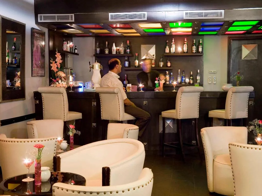 Bar, Hotel Mercure Rabat Sheherazade, Rabat