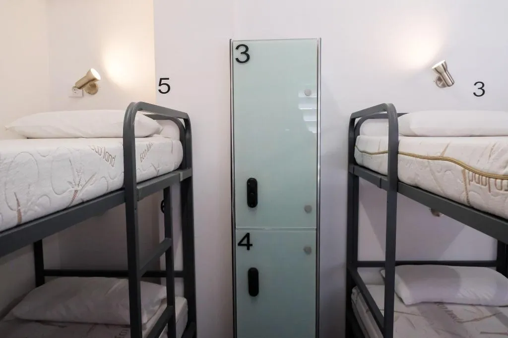 Room, Hello Bcn Hostel, Barcelona