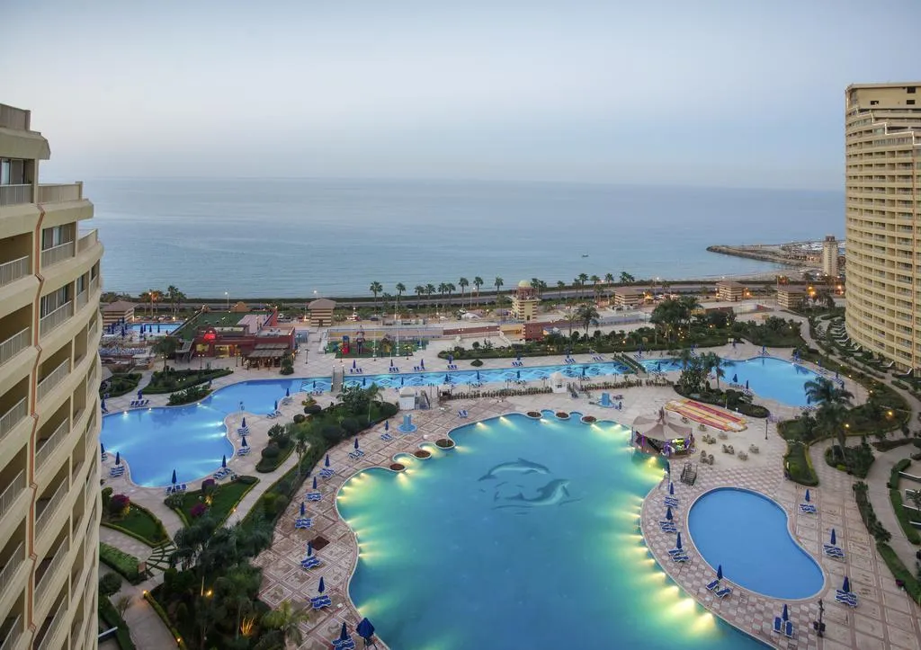 Pool, Porto Sokhna Beach Resort, Cairo