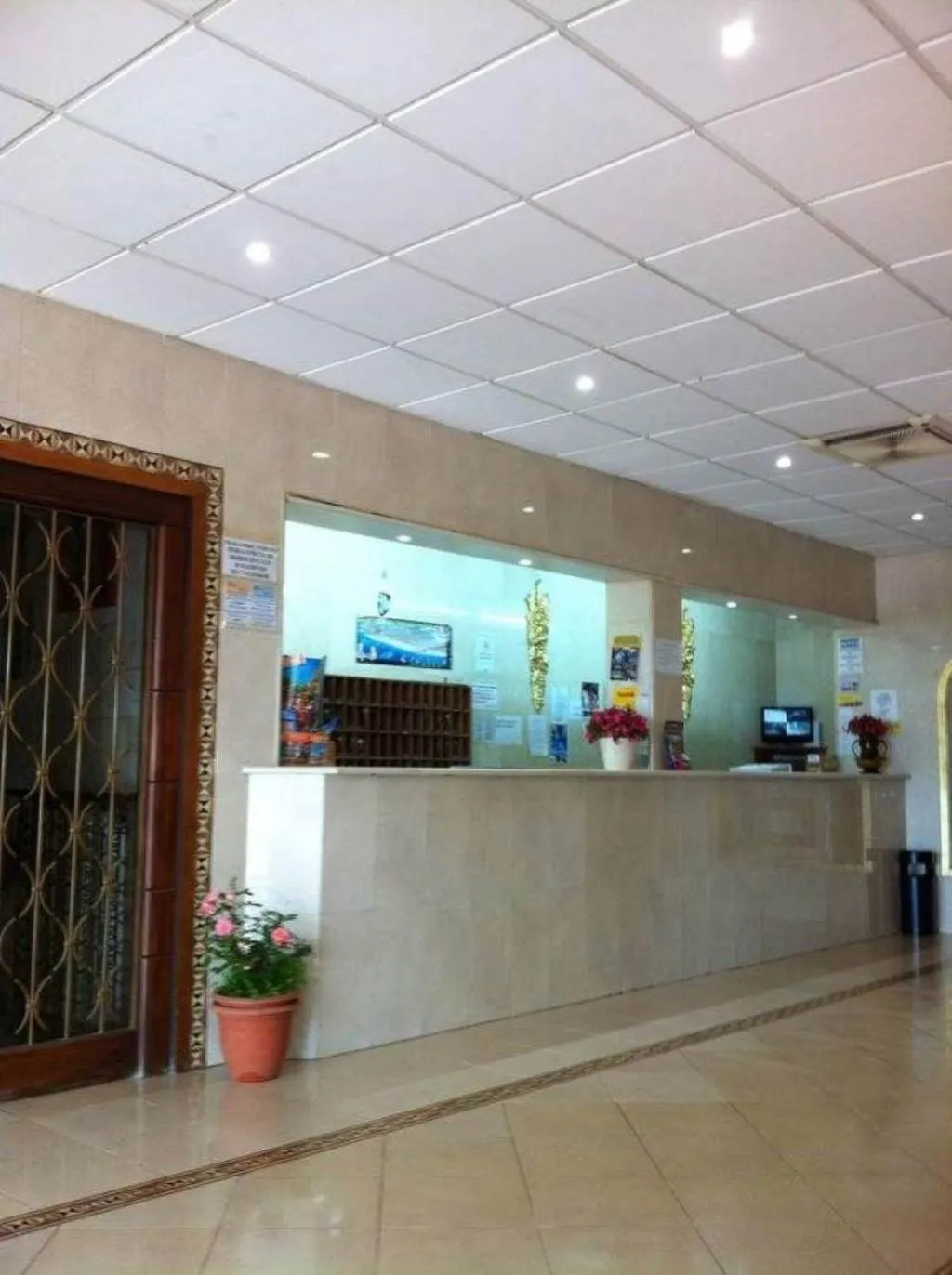 Lobby, Mont-Rosa, Costa Brava