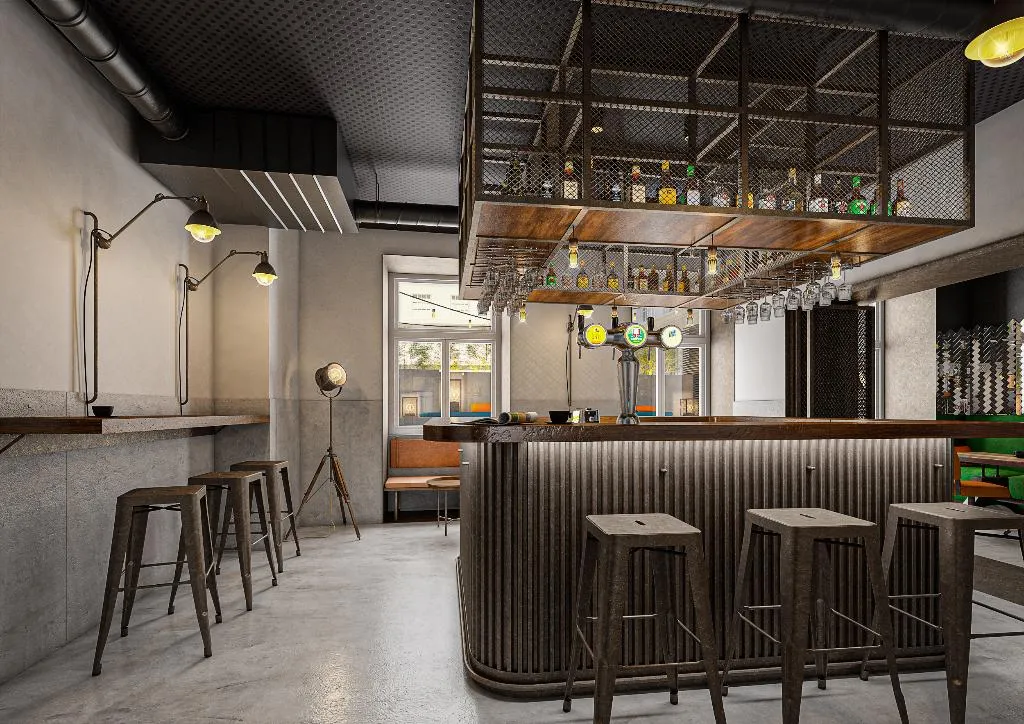 Bar, Inspira Santos Boutique Hotel, Lisbon