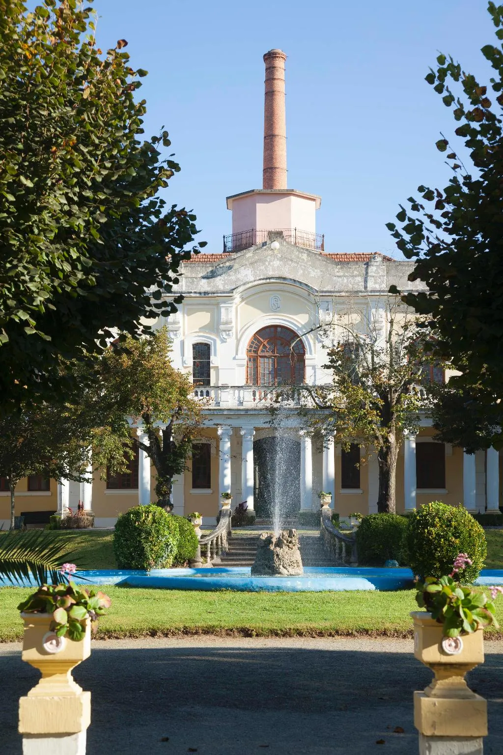 General view, Hotel Termas da Curia, Porto