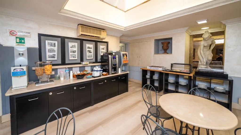 Bar, Hotel Center 1, Rome
