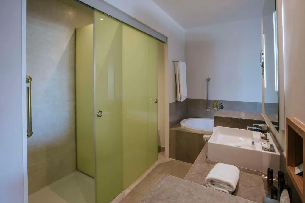 DOUBLE GUEST ROOM SEA VIEW Room, Higueron Hotel Malaga Curio collection by HILTON, Costa Del Sol