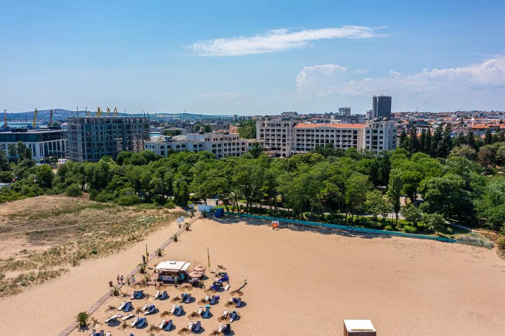 General view, Grand Hotel & Spa Primoretz, Bourgas