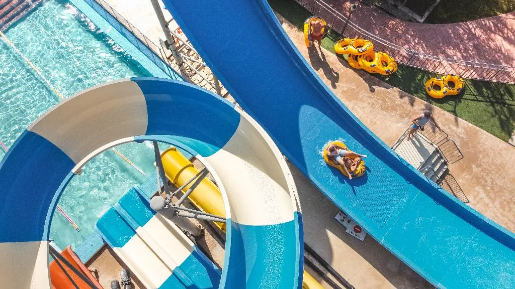 General view, Chrispy Waterpark Resort, Crete