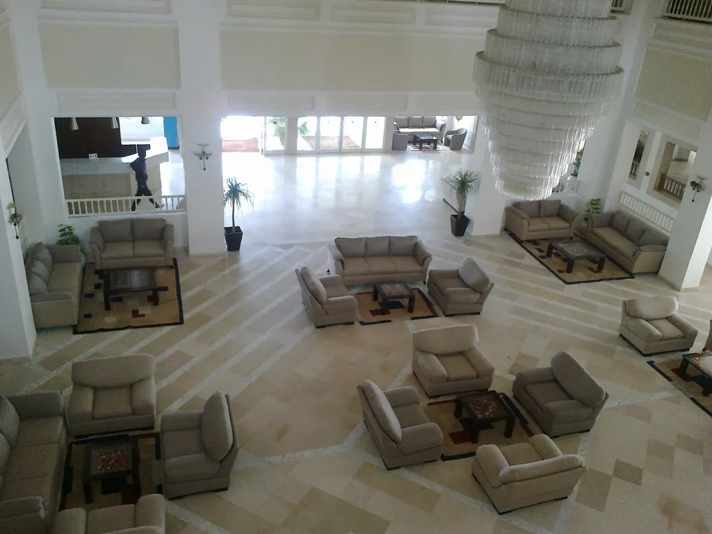 Lobby, Yadis Hammamet, Tunisia