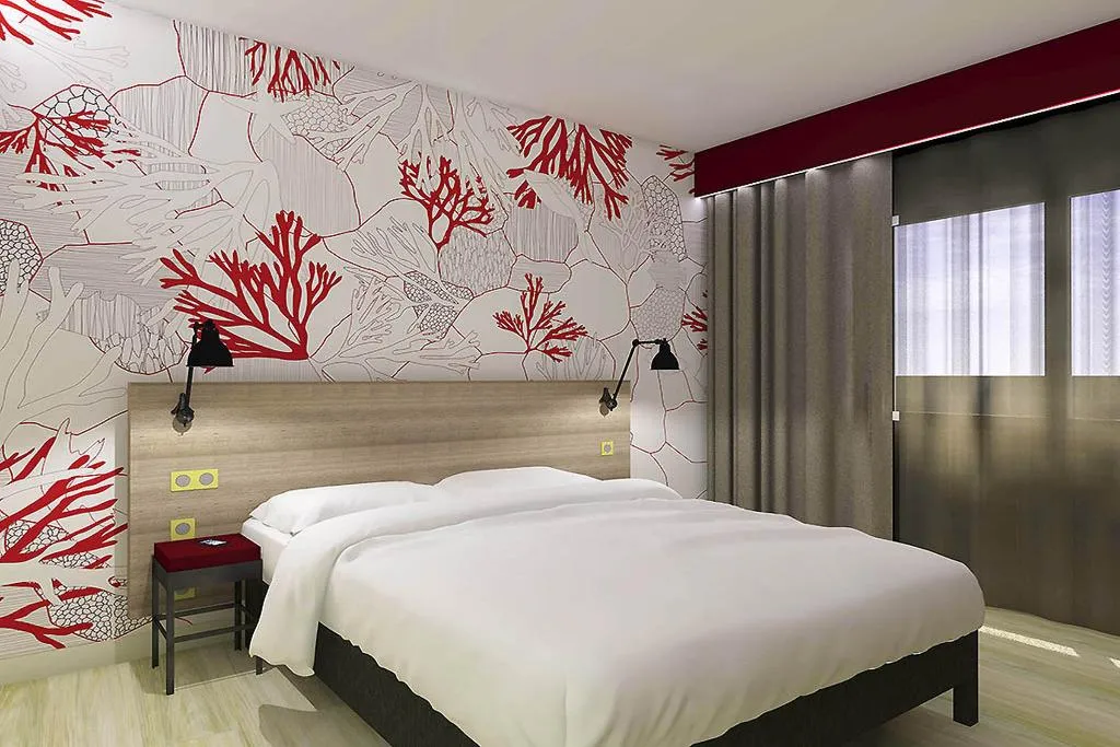 DOUBLE STANDARD Room, ibis Styles Barcelona City Bogatell, Barcelona