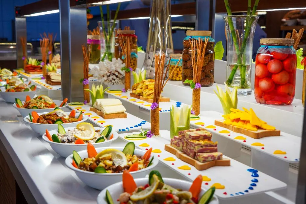 Restaurant, Ada Julian Hotel, Dalaman