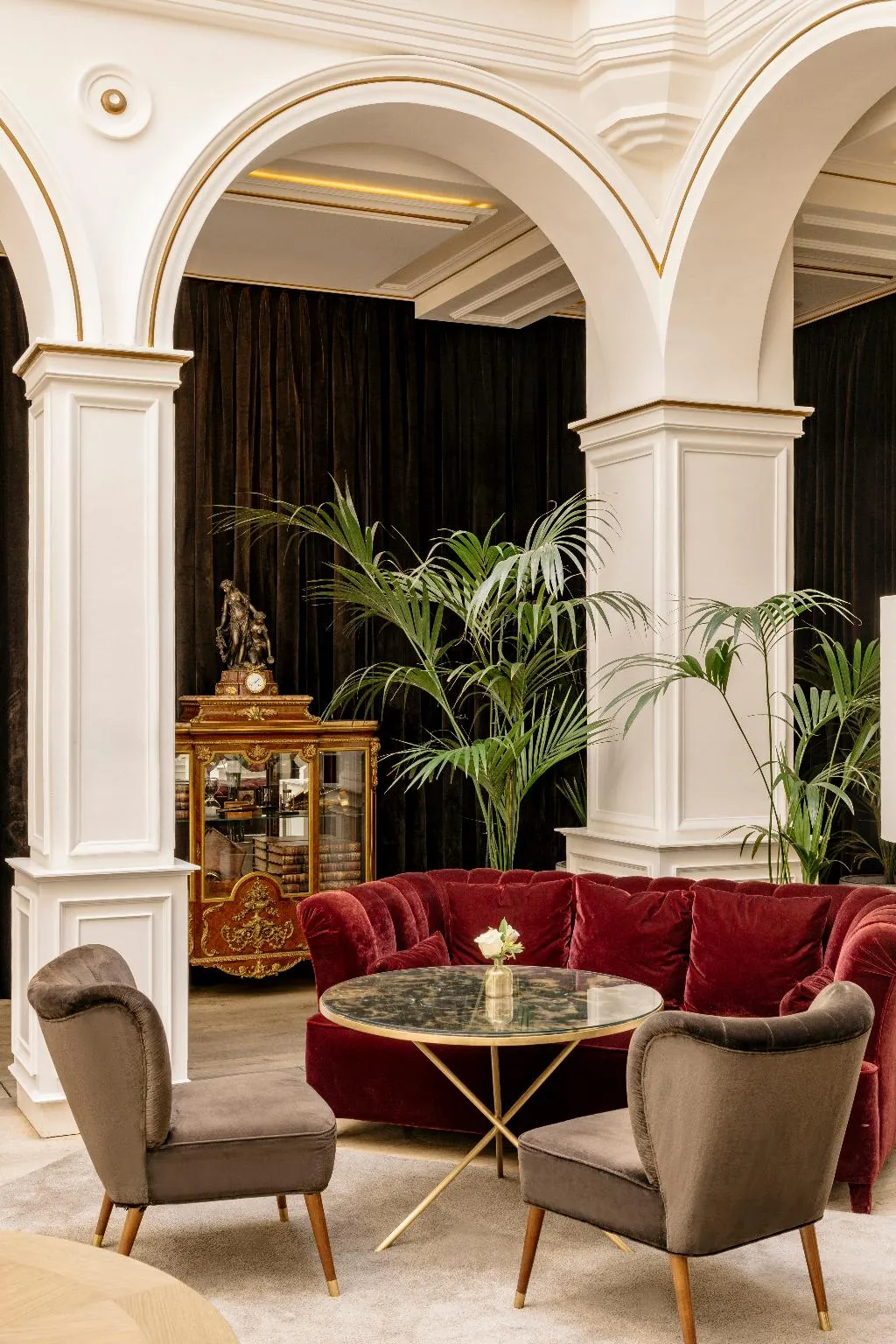 Lobby, Palacio de los Duques Gran Meliá, Madrid