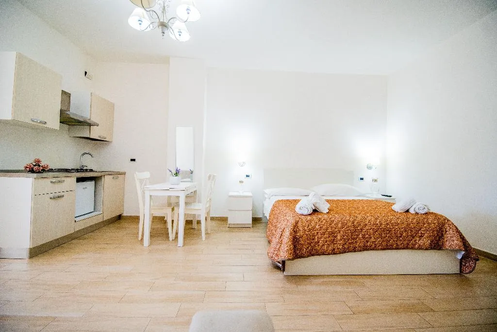 QUADRUPLE WITH KITCHENETTE Room, O' Sole Mio Pompei, Naples