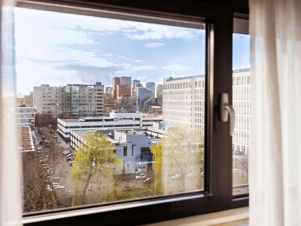 DOUBLE QUEEN SIZE BED Room, Novotel Amsterdam City, Amsterdam