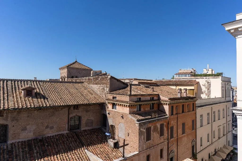 General view, Hotel Santa Maria Maggiore, Rome