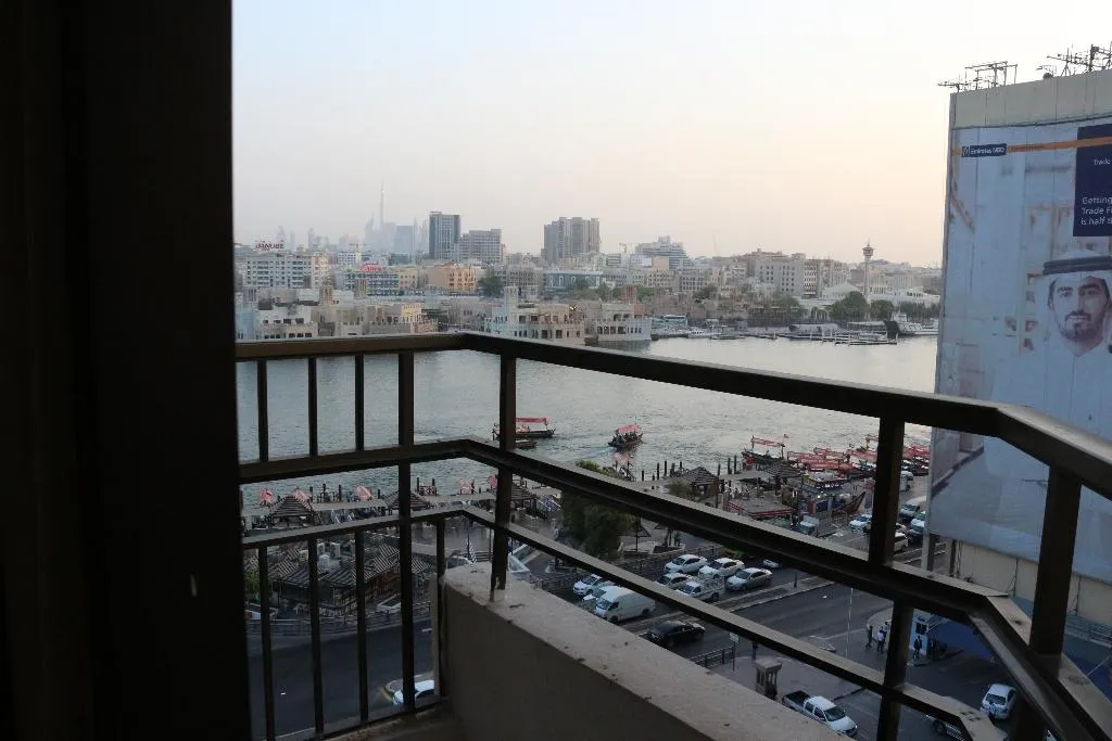 DOUBLE WITH BALCONY Room, Al Khaleej Grand, Dubai