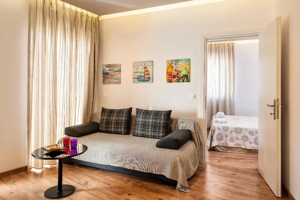 APARTMENT ONE BEDROOM Room, Elina Hotel Apartments, Crete