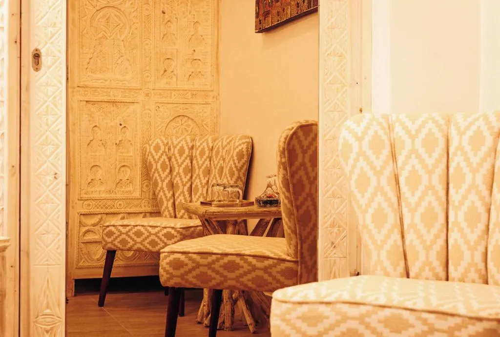 JUNIOR SUITE KING SIZE BED Room, Riad Andalla Spa, Marrakech