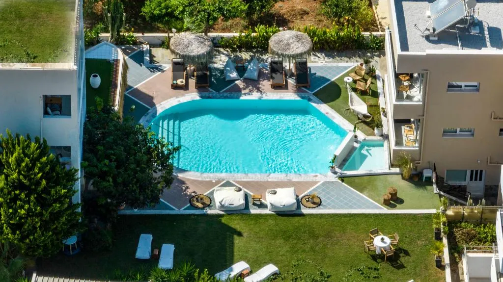 General view, Stella Maria Hotel, Crete