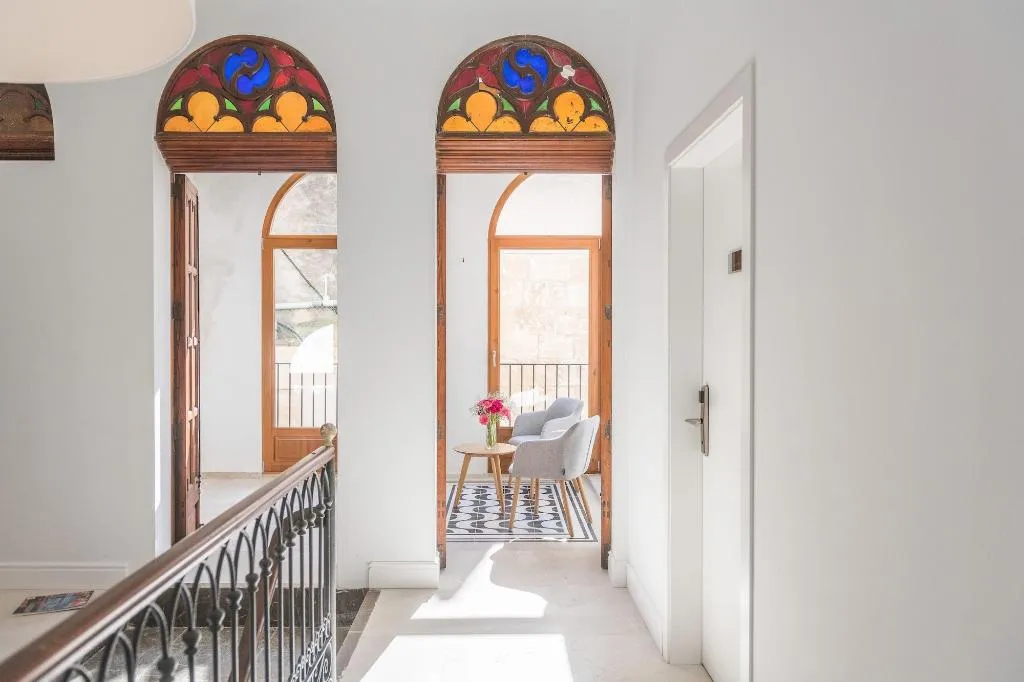 Lobby, Hotel Can Mostatxins, Majorca