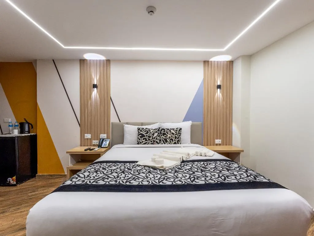 Room, Panorama Ramsis Hotel & Cafe, Cairo